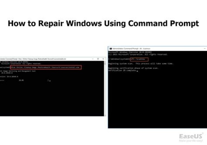 Command Prompt to fix windows 11 drivers not found