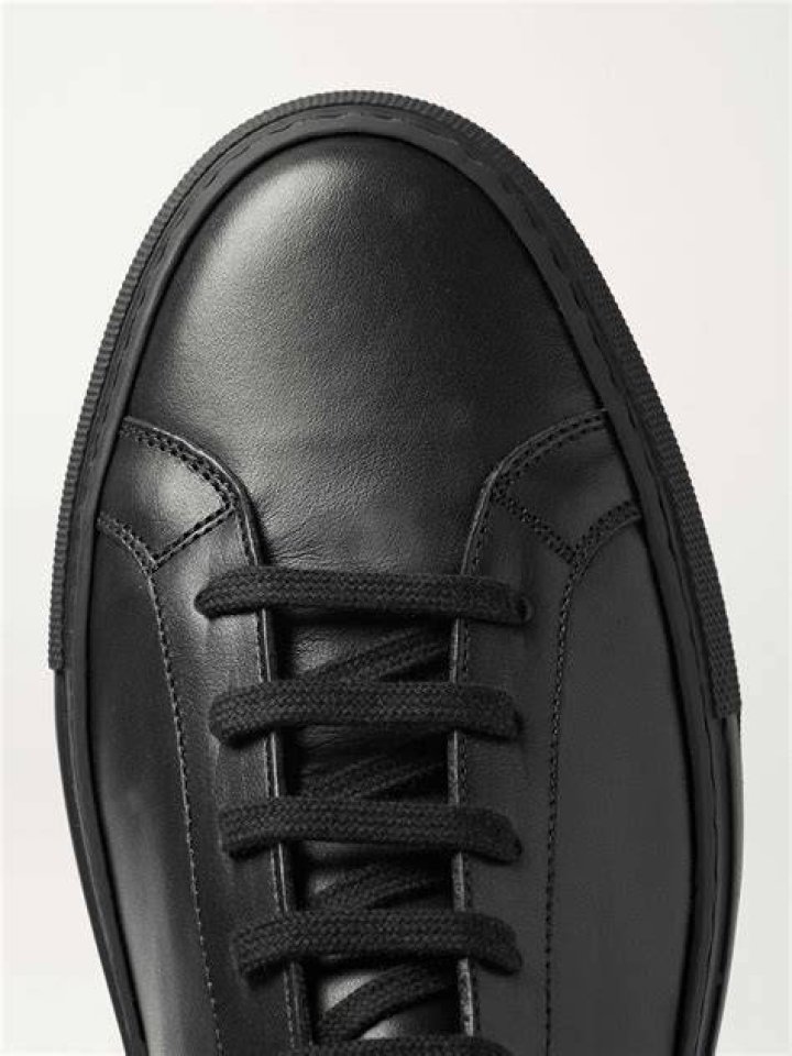 Common Projects Original Achilles Leather Low-Top Sneakers ($425)