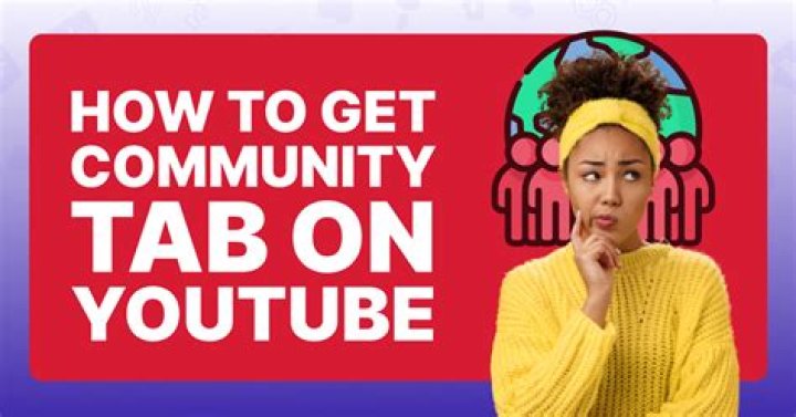 community tab community tab