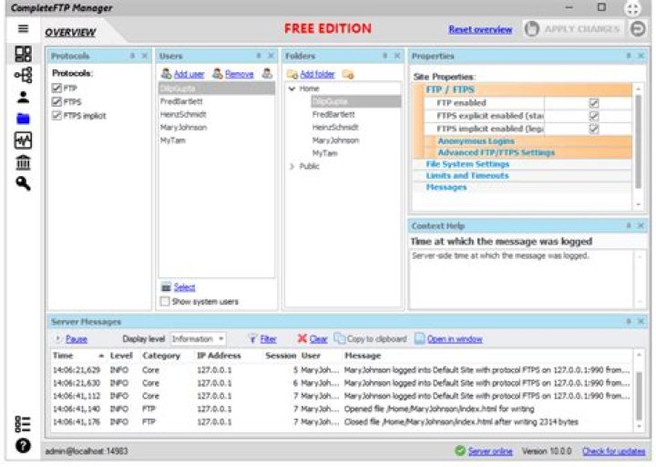completeftp automated ftp software