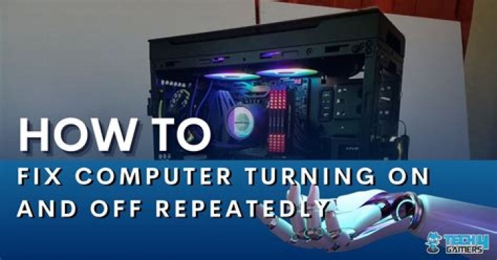 Computer keeps turning itself on after windows 10 update