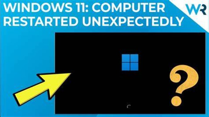 Computer restarted unexpectedly in Windows 11? Try these fixes