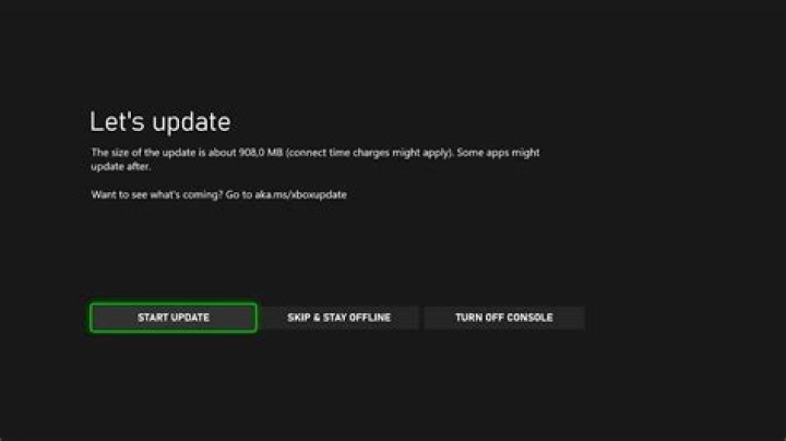 Console info & updates xbox one