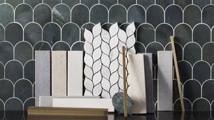Contemporary Chicago and classical Greece inspired HGTV star Alison Victoria&rsquo;s debut Tile Shop