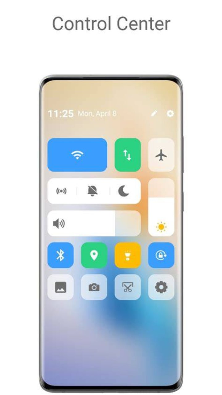 Control Center for Android