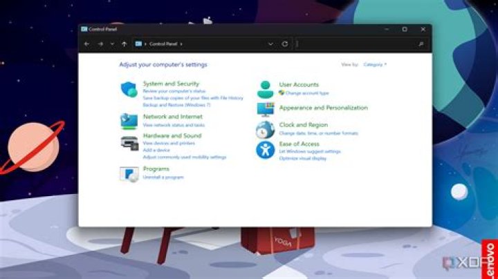 control panel troubleshooting