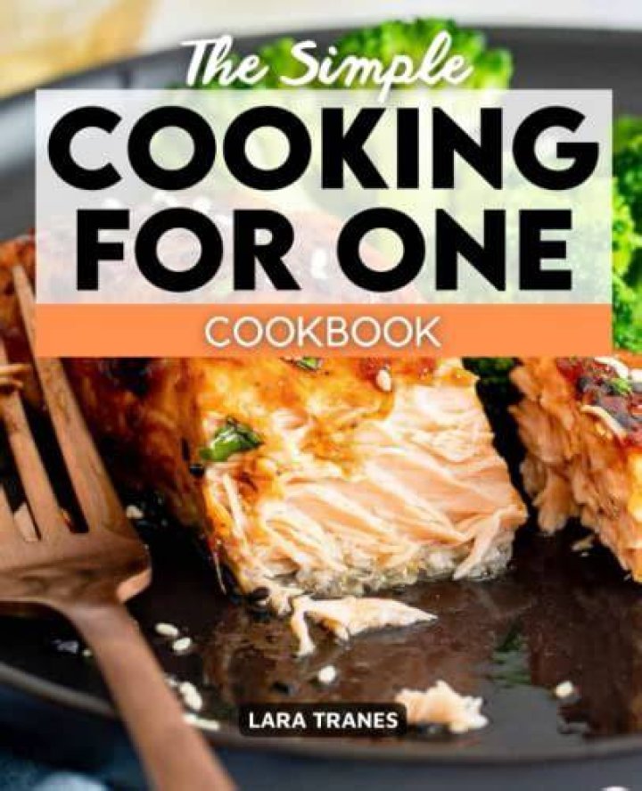 Cooking FOr One Cookbook