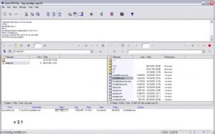 coreftp automated sftp software