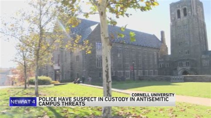 Cornell cancels classes following antisemitic threats