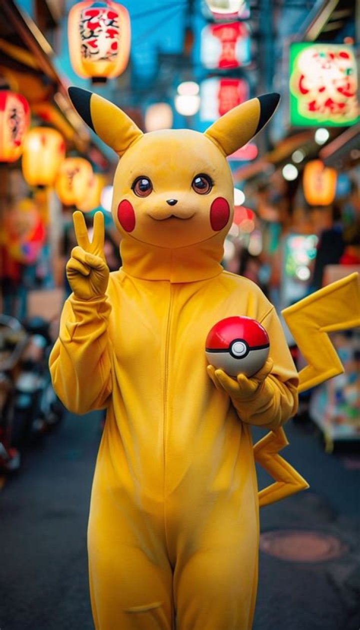 Cosplay Pikachu