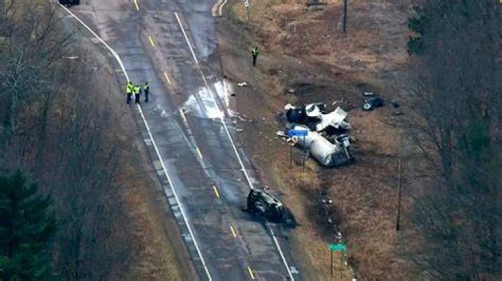 Crash Shuts Route 130 In Robbinsville (Developing)