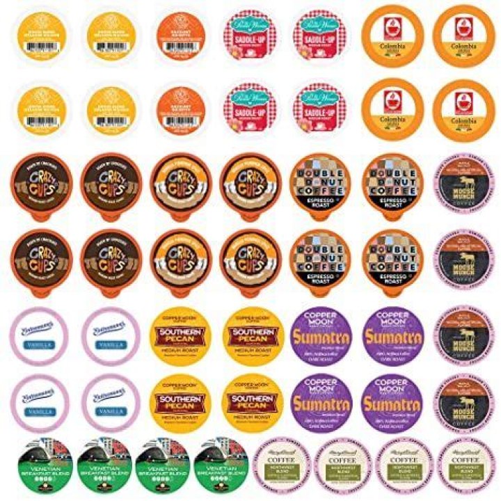 Crazy Cups Coffee Pods Variety Pack Sampler