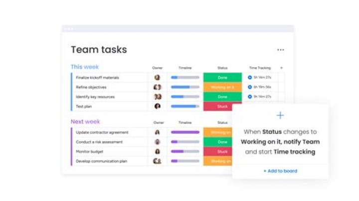 create a task