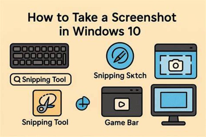 Create and save screenshots on Windows 10: full guide