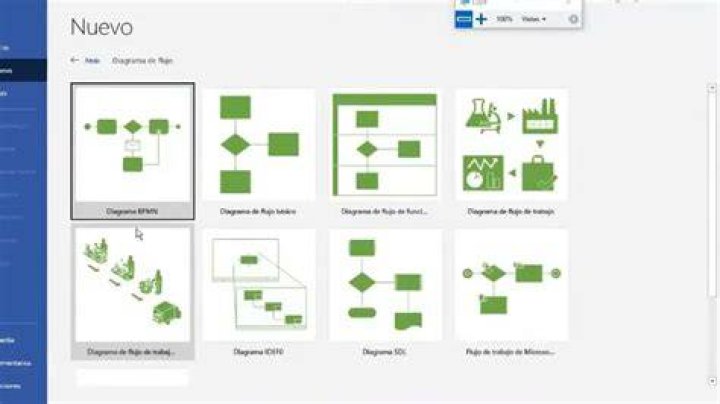 create diagrams windows 8