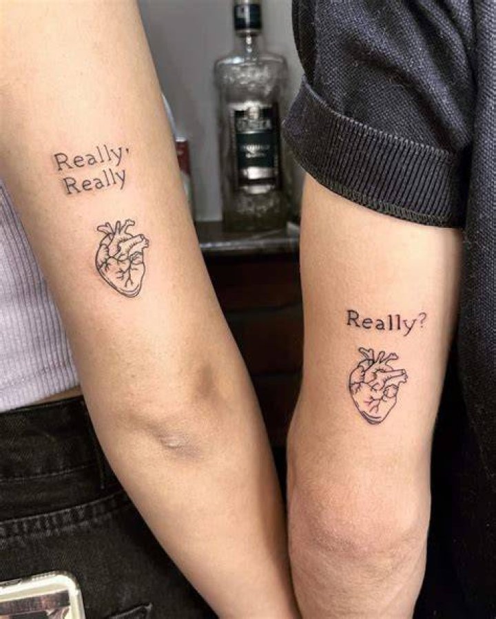 Creative Friendship Tattoos Creative Friendship Tattoos