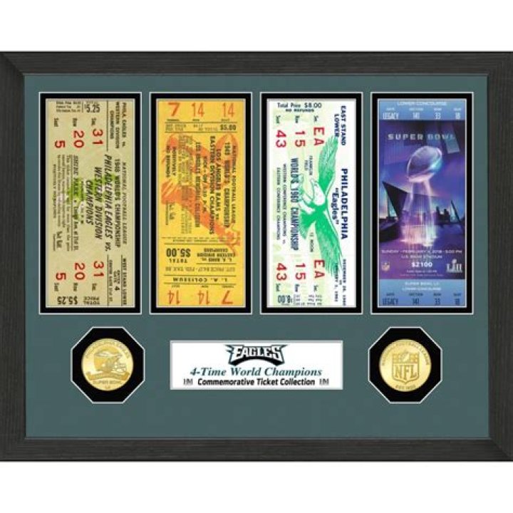 Creative Picture Frames Framed Ticket