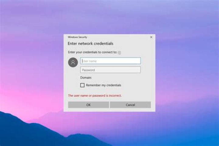 credentials credentials folder Windows 10 can't sign in with Microsoft account something went wrong