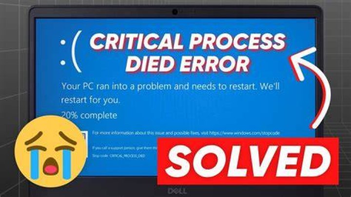 Critical_process_died ntoskrnl.exe