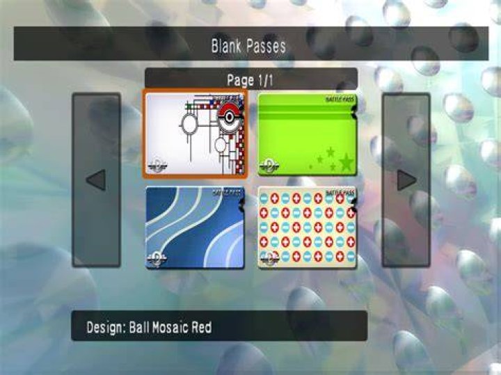Custom Pass - Bulbapedia, the community-driven Pokémon encyclopedia