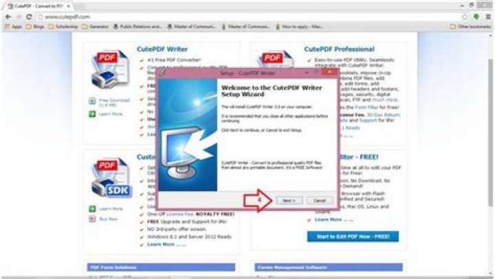 cutepdf windows