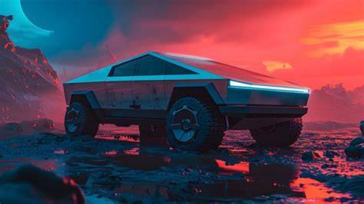 Cybertruck aesthetics Cybertruck aesthetics