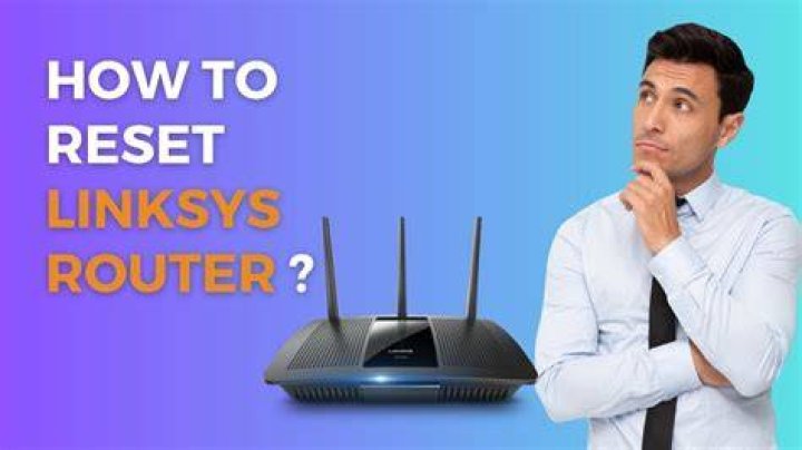 cycle the power to your router cycle the power to Linksys
