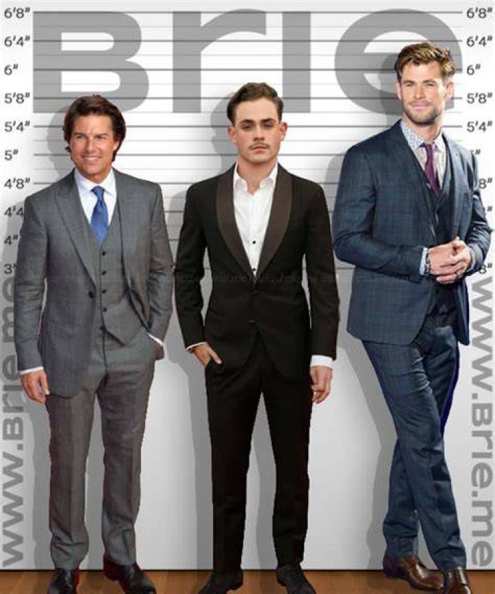 dacre montgomery height dacre montgomery height