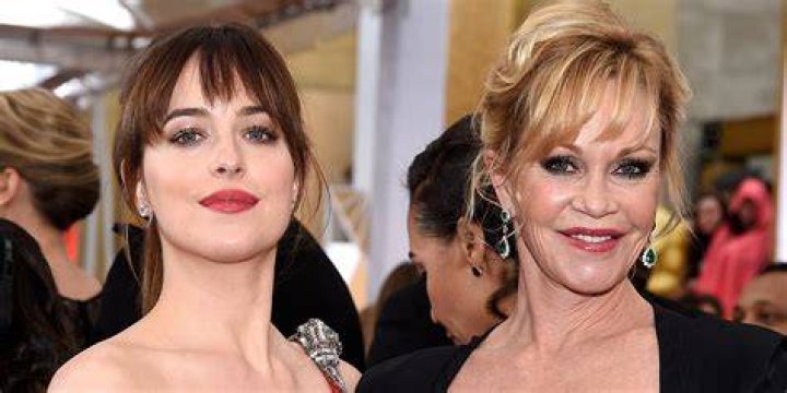 Dakota Johnson talking to James Corden