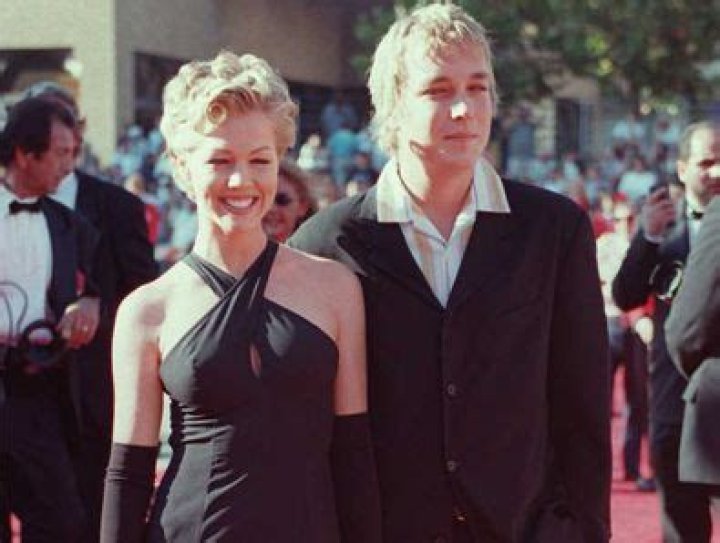 Daniel B. Clark and Jennie Garth FamousFix