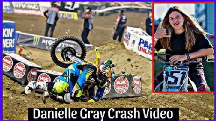 Danielle Gray Motocross Accident: A Comprehensive Overview