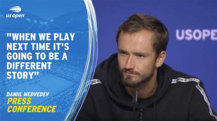 Daniil Medvedev press conference