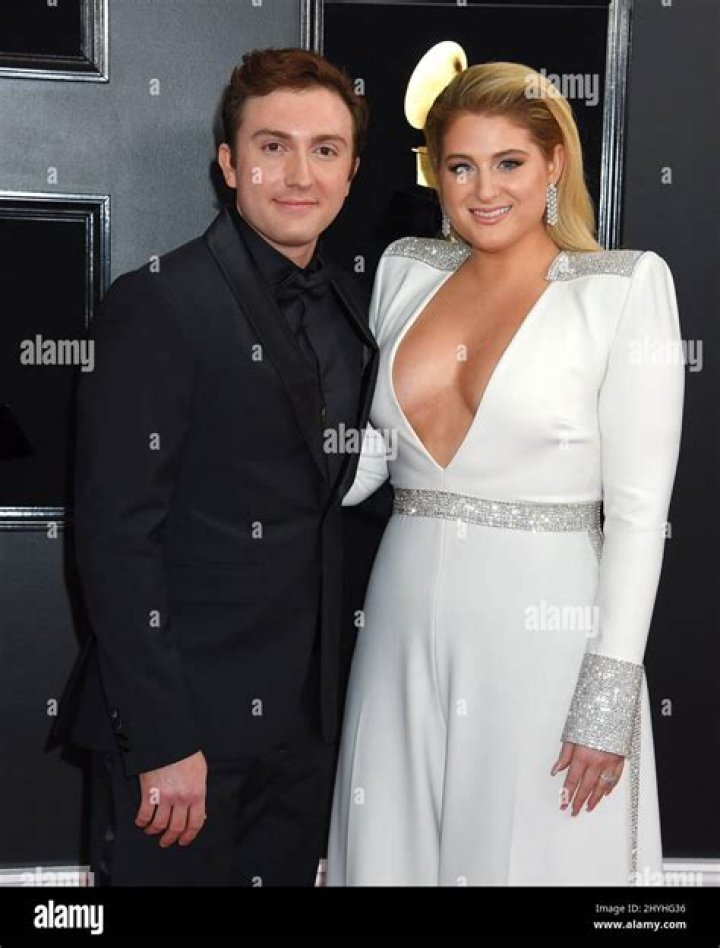 Daryl Sabara and Meghan Trainor Daryl Sabara and Meghan Trainor
