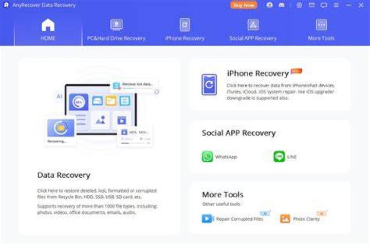 data recovery software
