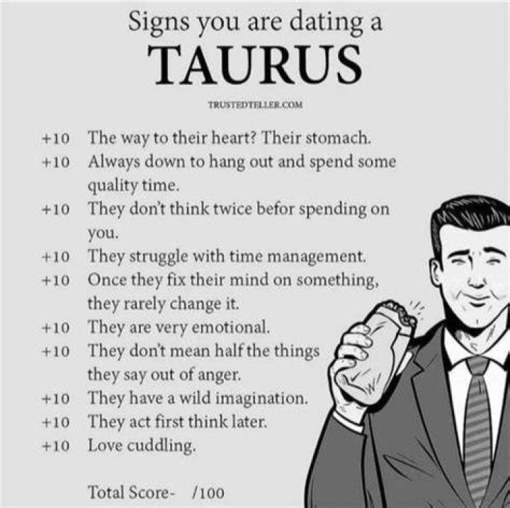 Dating A Taurus: Intense And Caring
