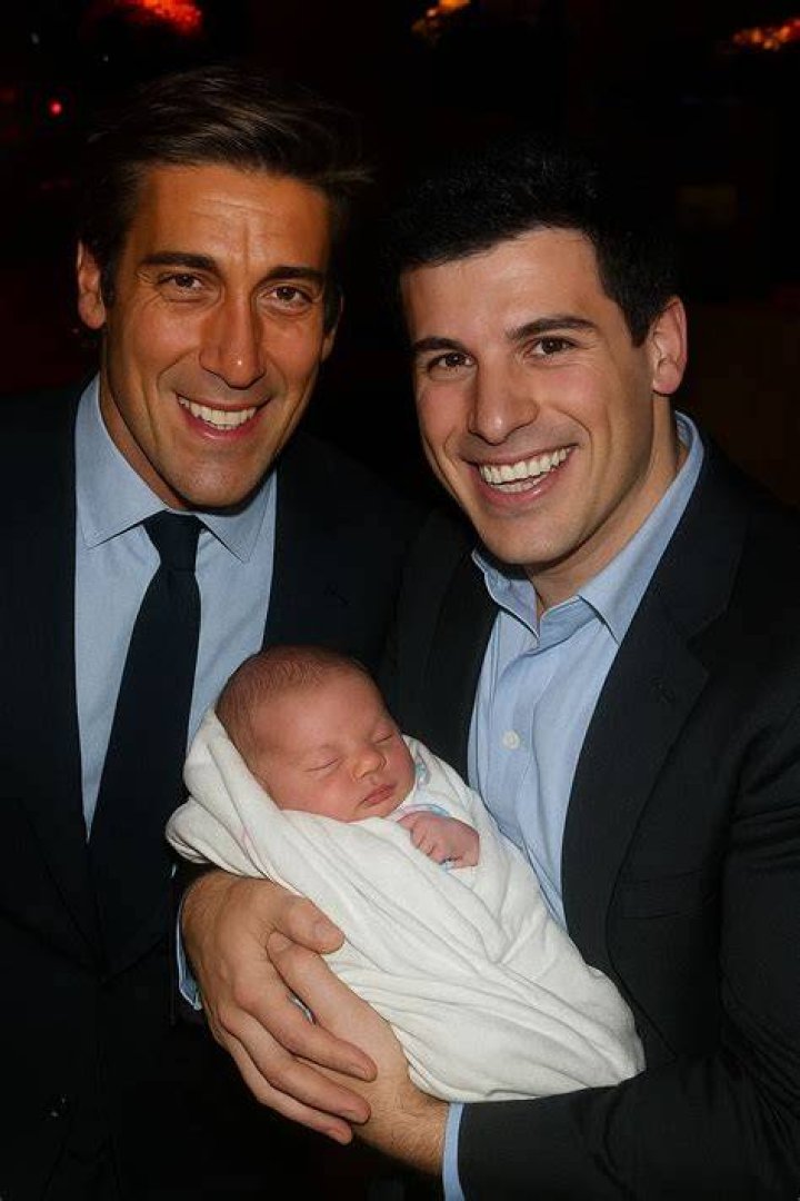 David Muir and Gio Benitez