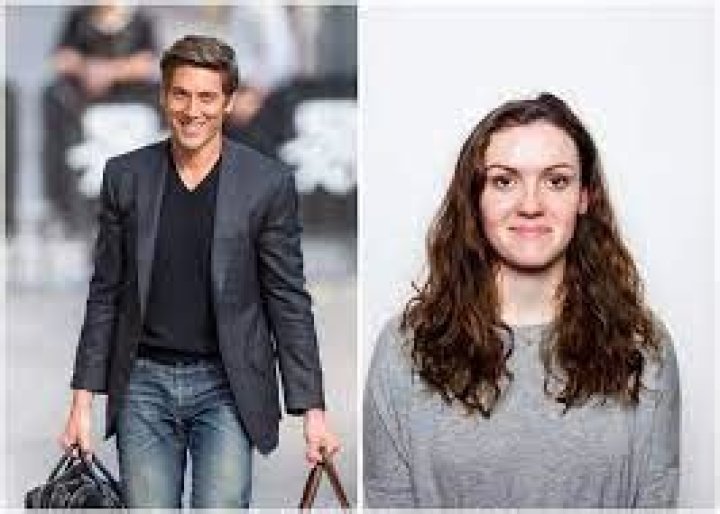 David Muir and Kate Dries