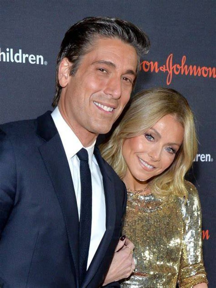 David Muir with Kelly Ripa and Amy Robach