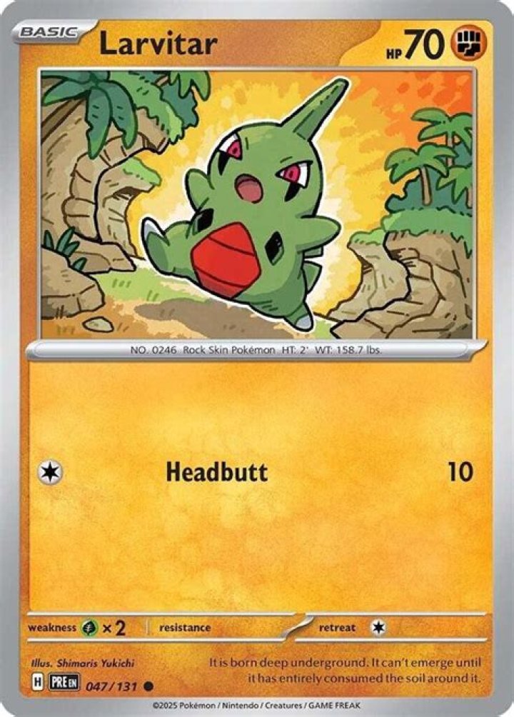 Day/Evening (Larvitar)