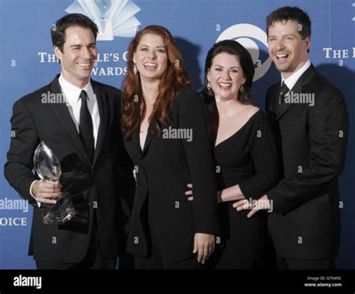 Debra Messing, Megan Mullally and Eric McCormack 
