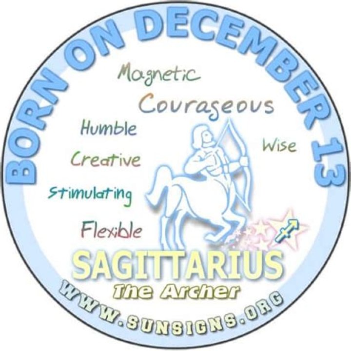 december 13 birthday