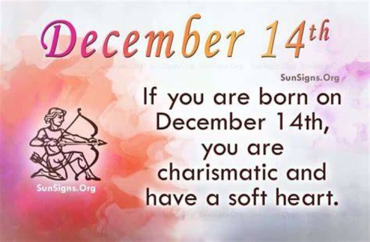  december 14 famous birthdays