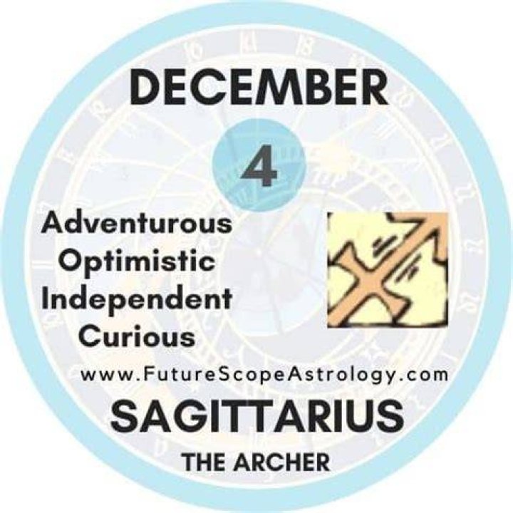 december 4 birthday personality