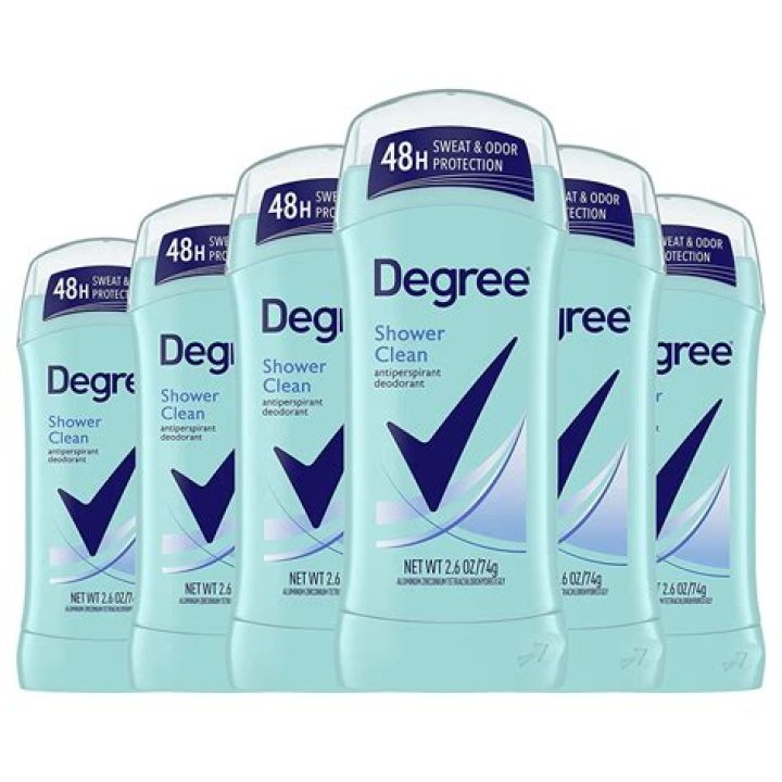 Degree Shower Clean Dry Protection Antiperspirant Deodorant Stick