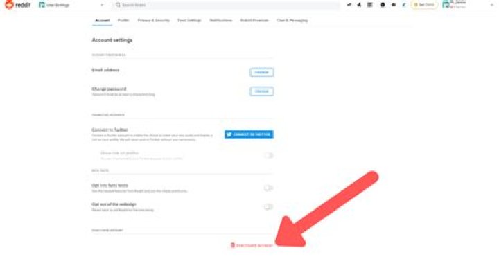 delete reddit account delete reddit account