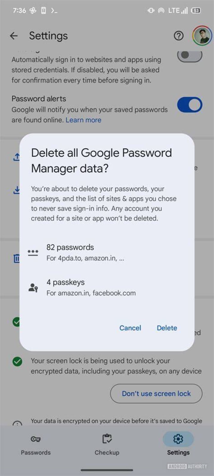 delete spotify google smart lock delete saved password google smart lock spotify