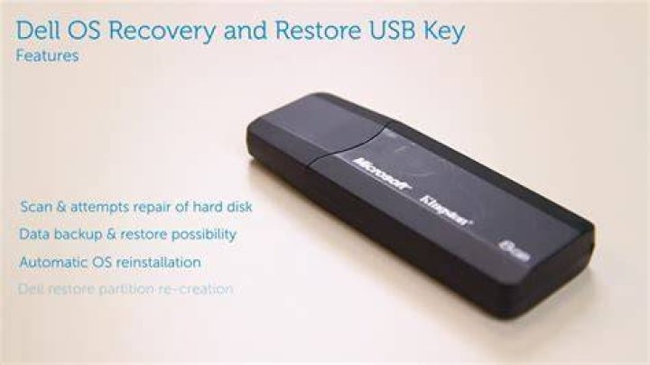 dell bios usb stick