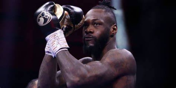 deontay wilder professional record