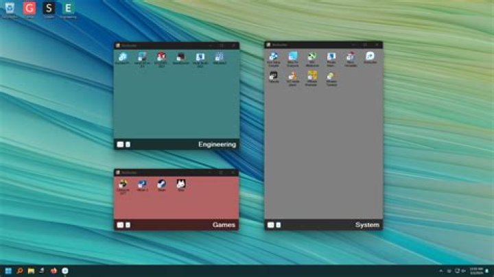 Desktop icons won't open
