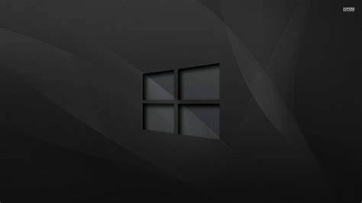 desktop wallpaper black windows 10